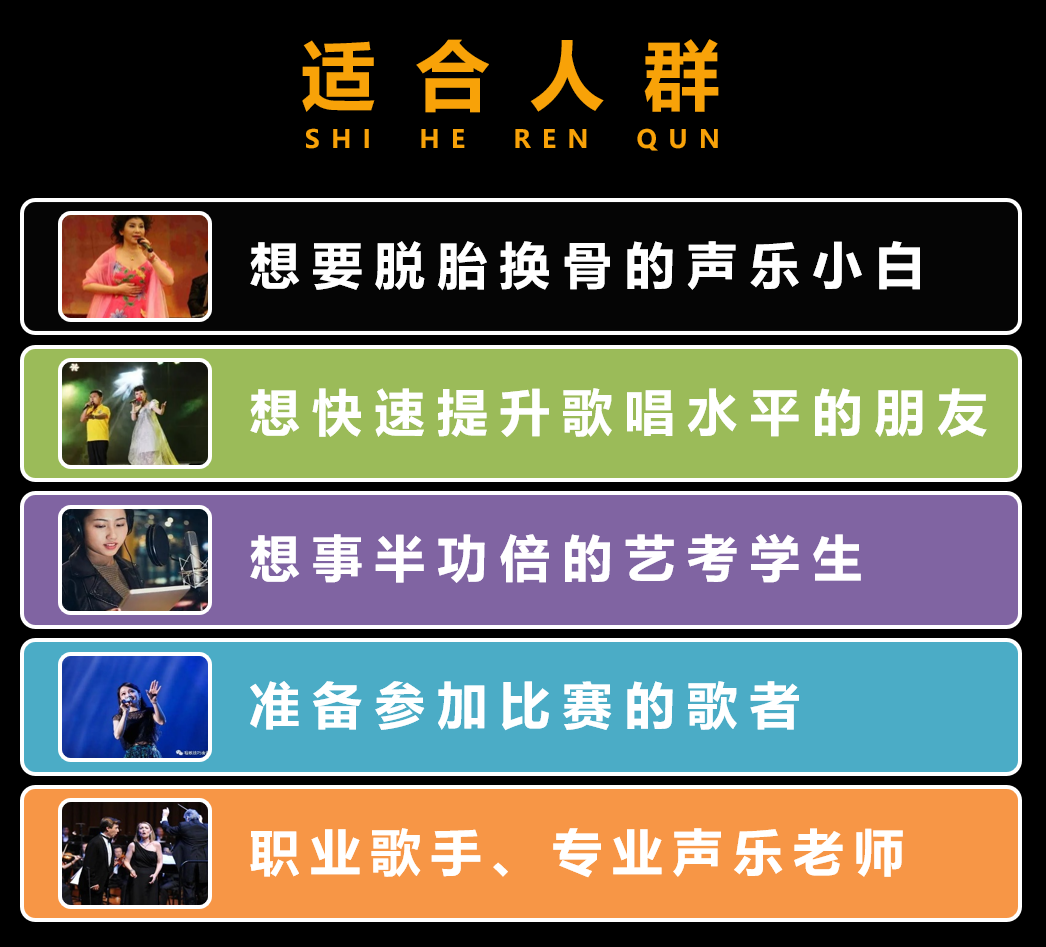 李鳌【歌唱技术八步走】让你的歌声独占鳌头!