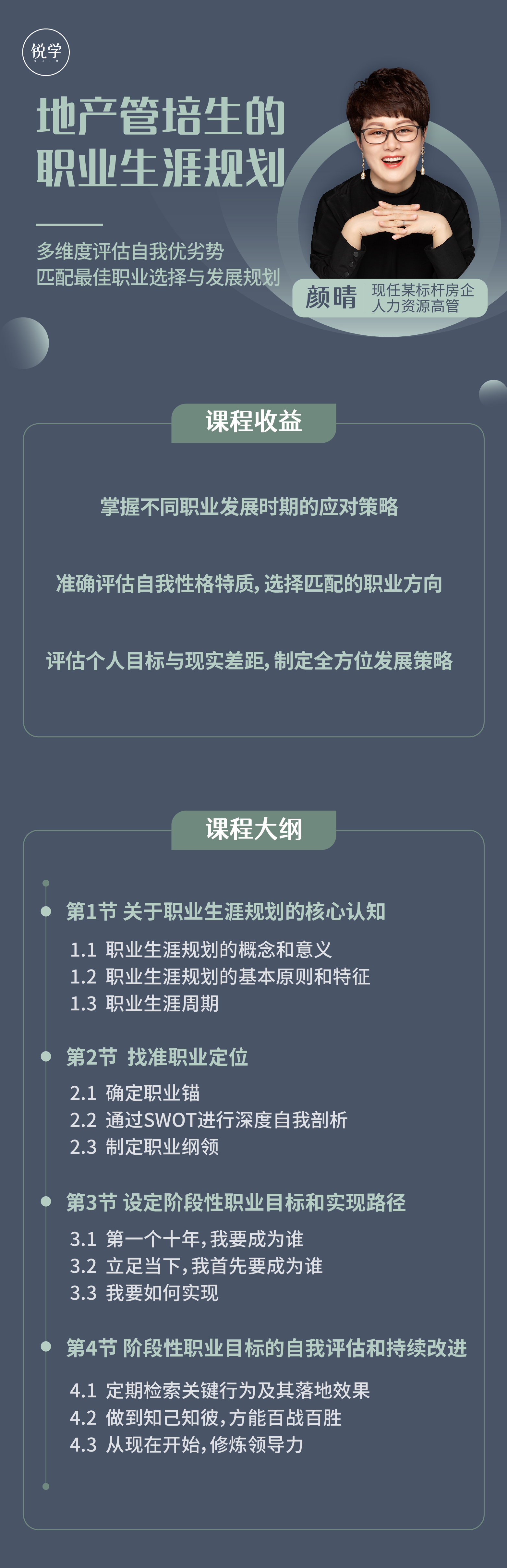 《地产管培生的职业生涯规划》