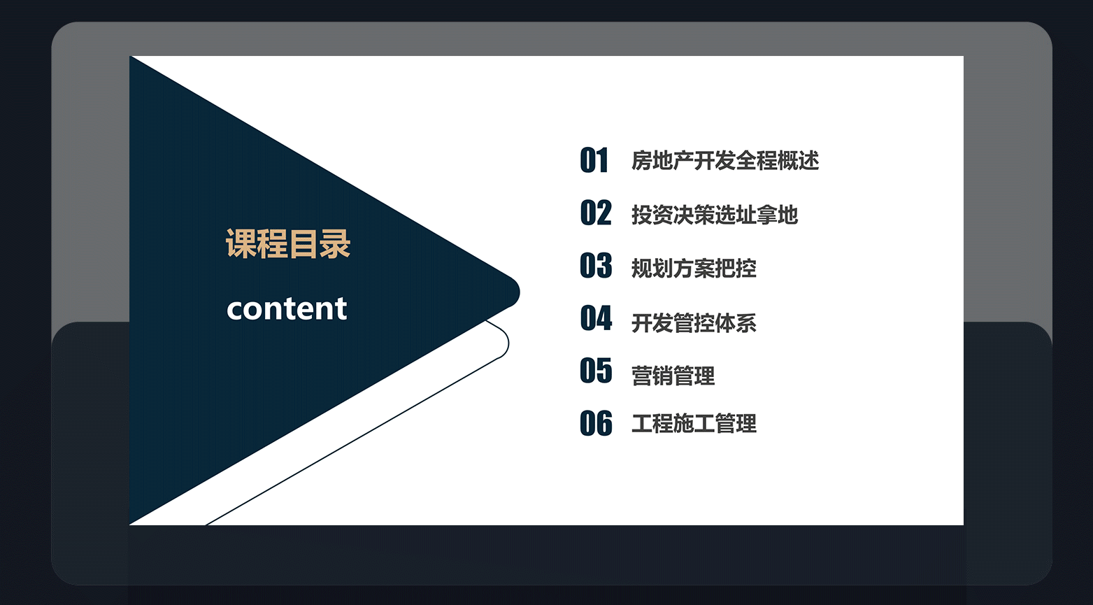 新课上线！《 房地产项目开发全流程核心要点解析》
