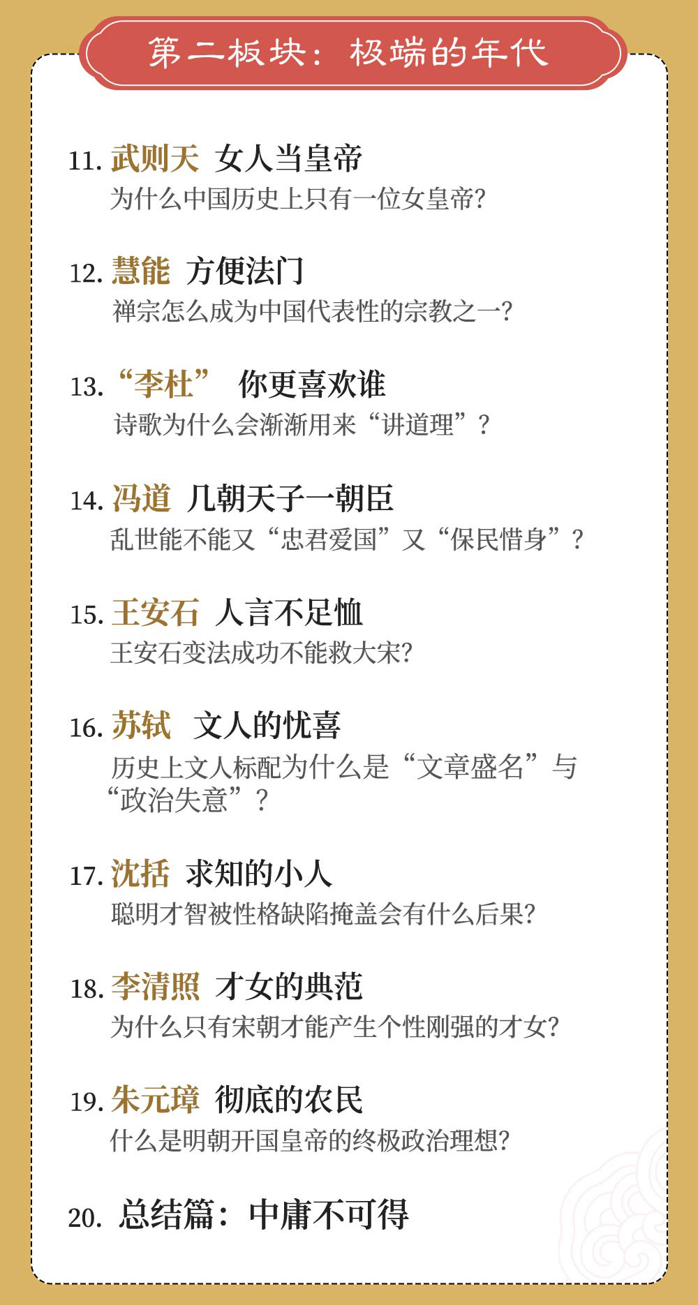 合辑 | 杨早·简说中国史 & 简说中国人