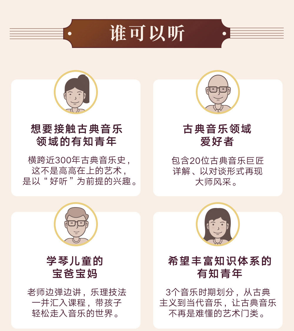 古典音乐说明书