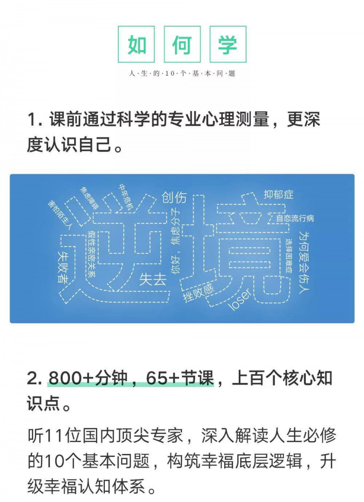 学会幸福