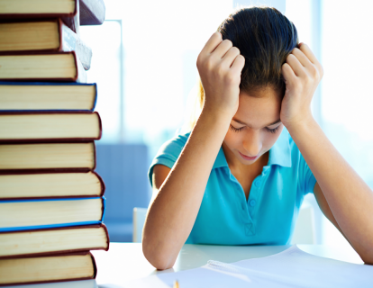 15、孩子不愿上学，是一个危险信号，父母若应对不当，会令事态恶化