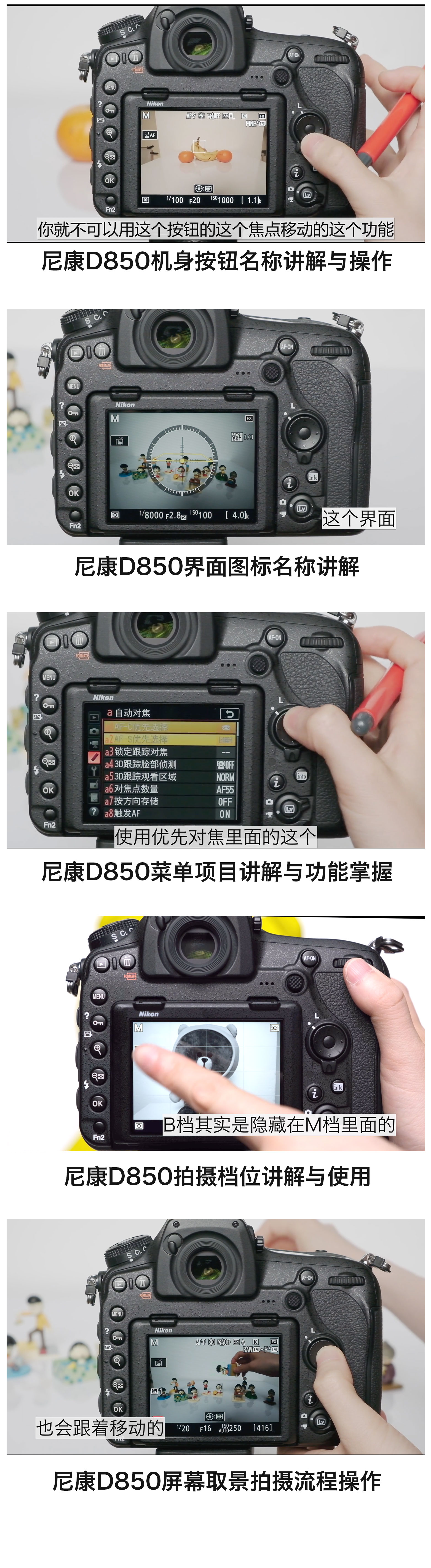 【单反/微单】摄影入门教程