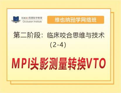 第二阶段（2-4）MPI头影测量转换VTO