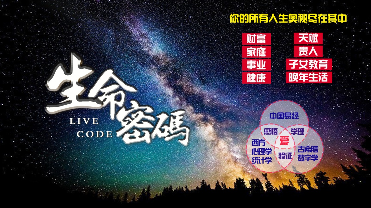 生命密码（市面上价值成千上万的生命密码课程只需199元）