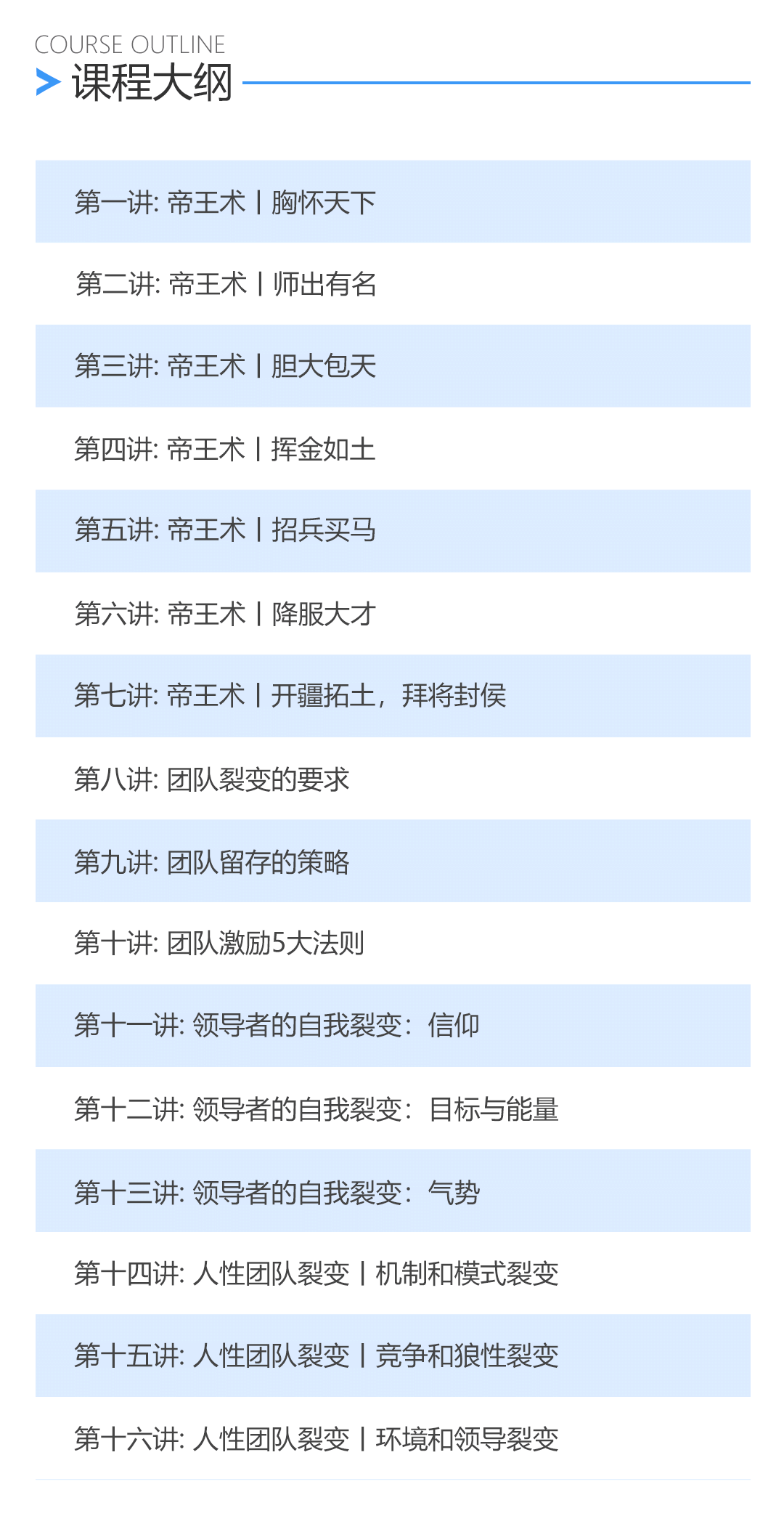 人性团队裂变精华录制课