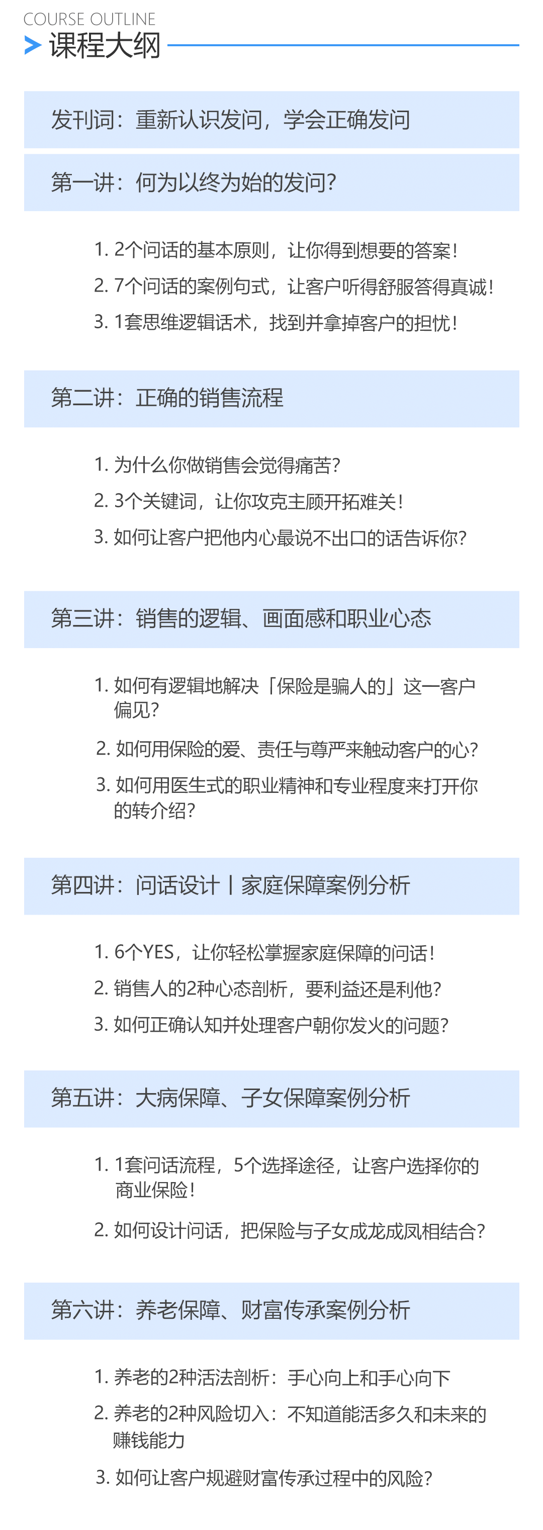 李新龙：以终为始的发问技巧