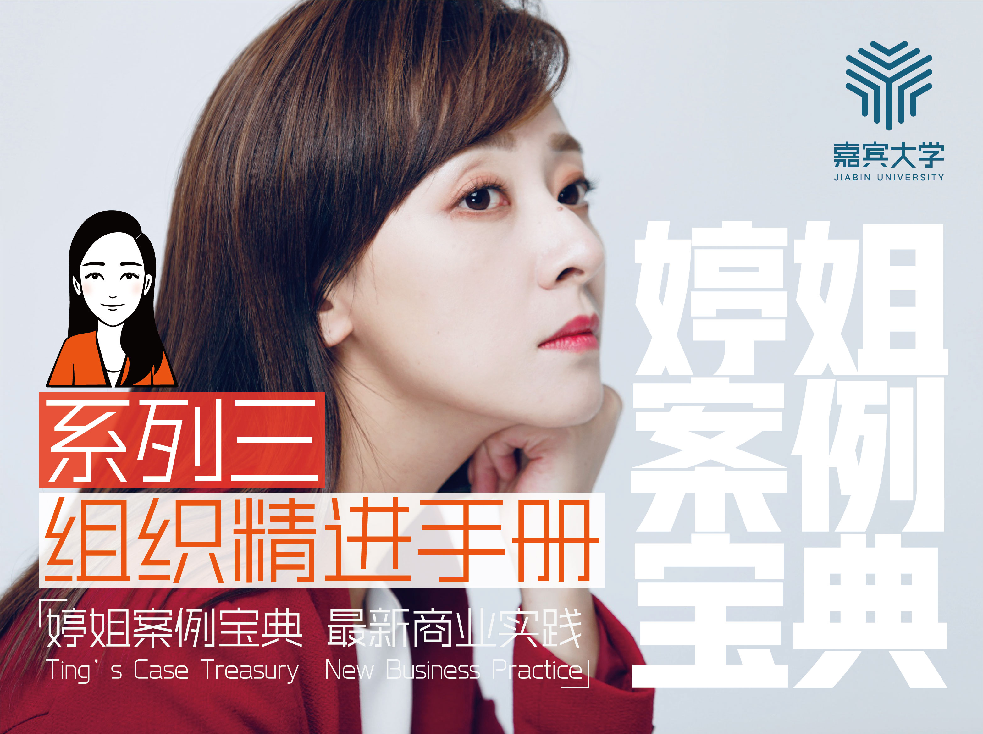 婷姐案例宝典-组织精进手册（共10集）