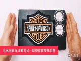 第二十二课：毛泡泡旅行涂鸦笔记-美国哈雷摩托自驾
