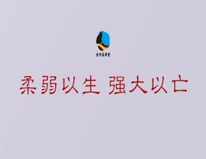 长生篇第五章：柔弱以生 强大以亡