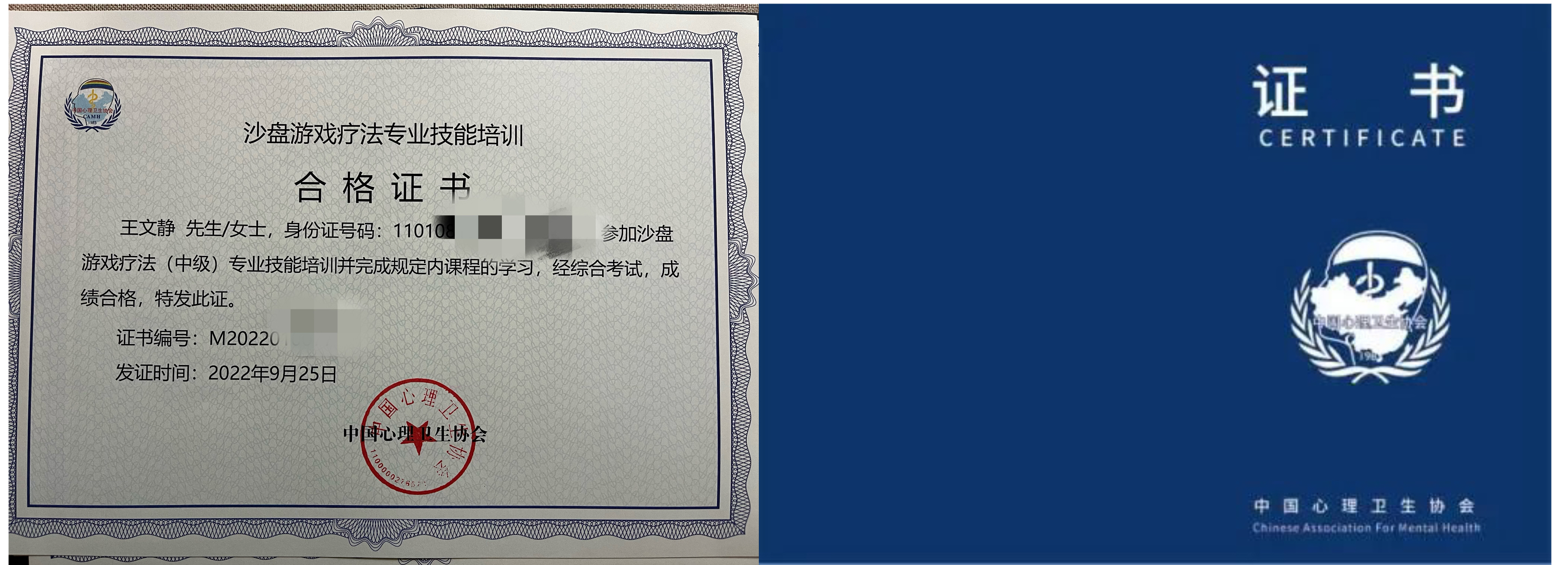 《沙盘游戏疗法》初高阶培训班