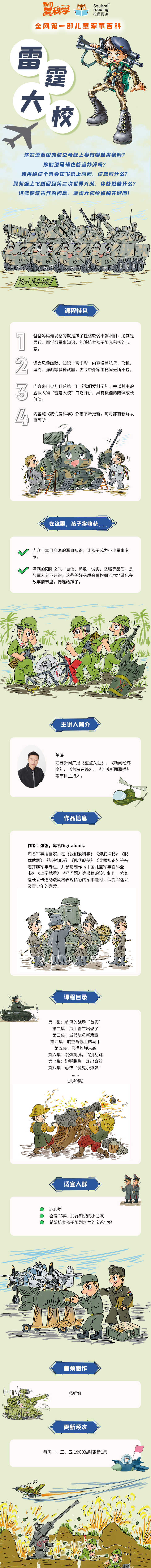 【儿童军事百科】《雷霆大校》