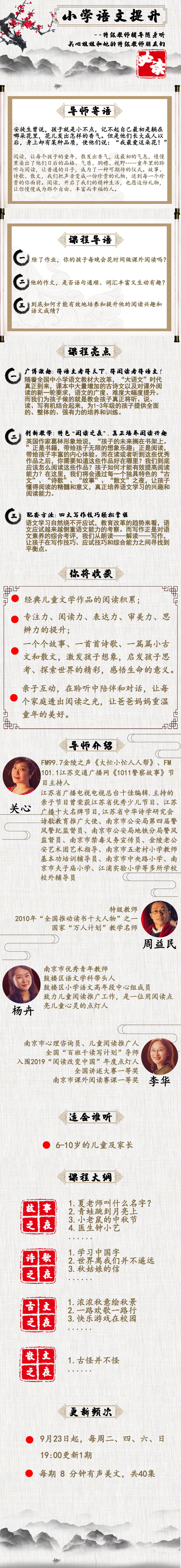 小学语文提升必读