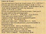 114 Have an Exam