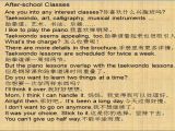100 After-school Classes