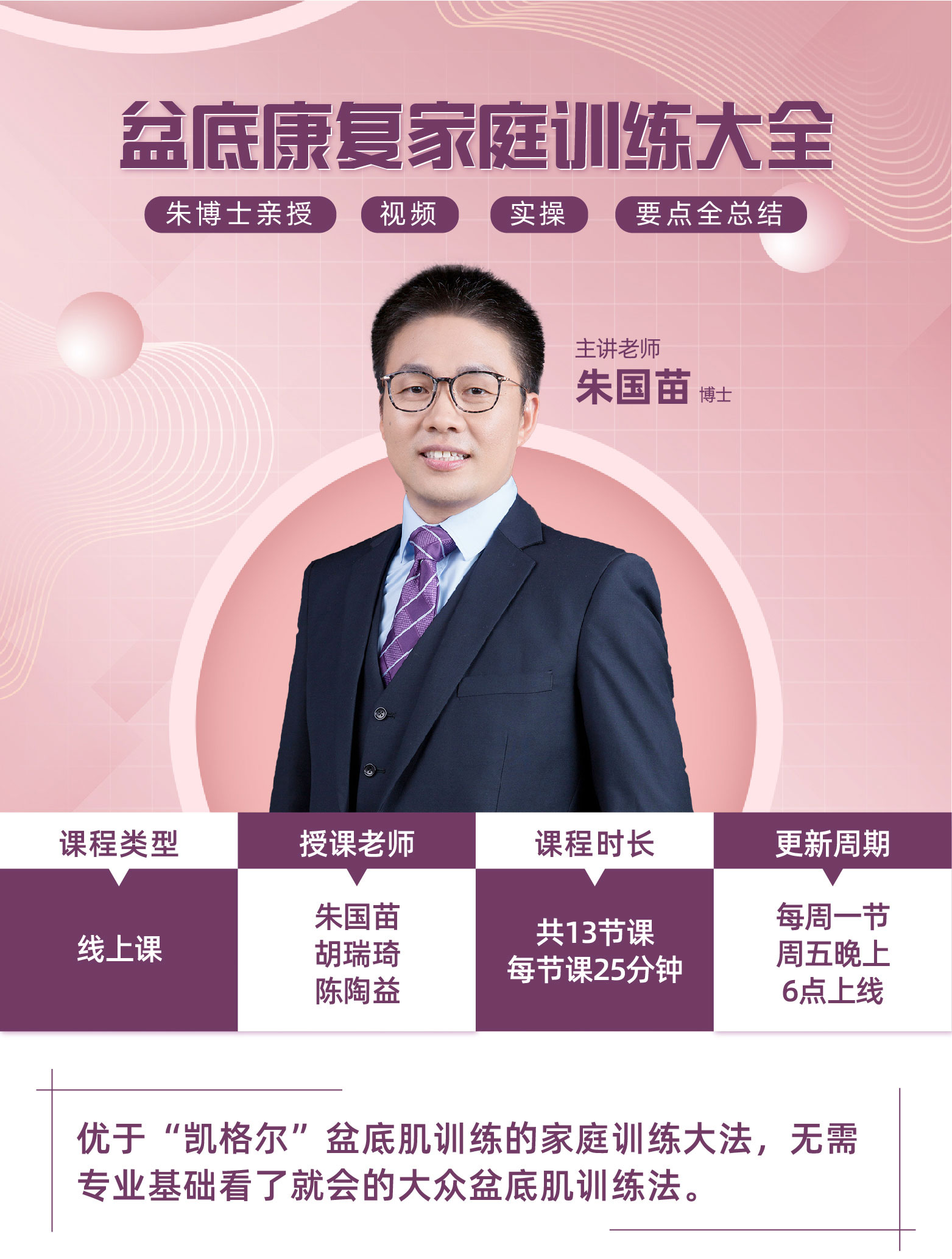 朱国苗——盆底康复家庭训练康复大全