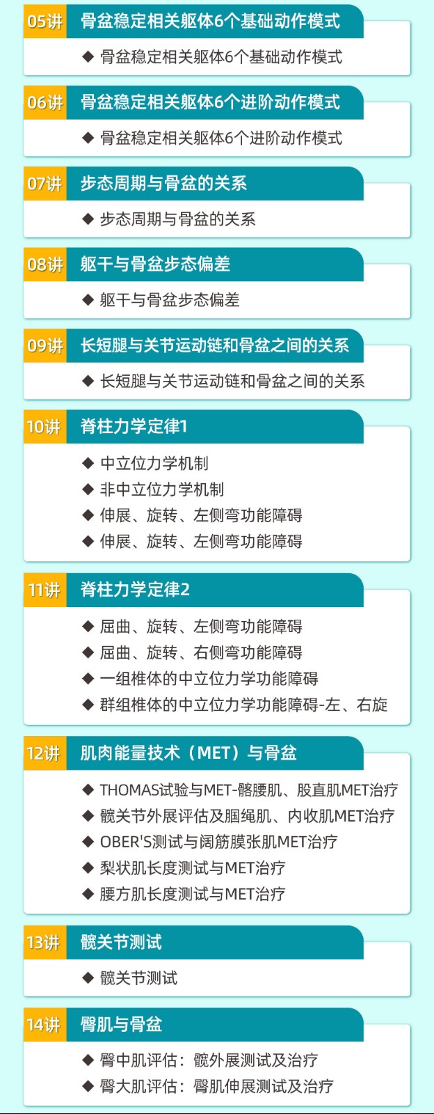 朱国苗-骨盆和骶髂关节功能解剖-手法操作指南