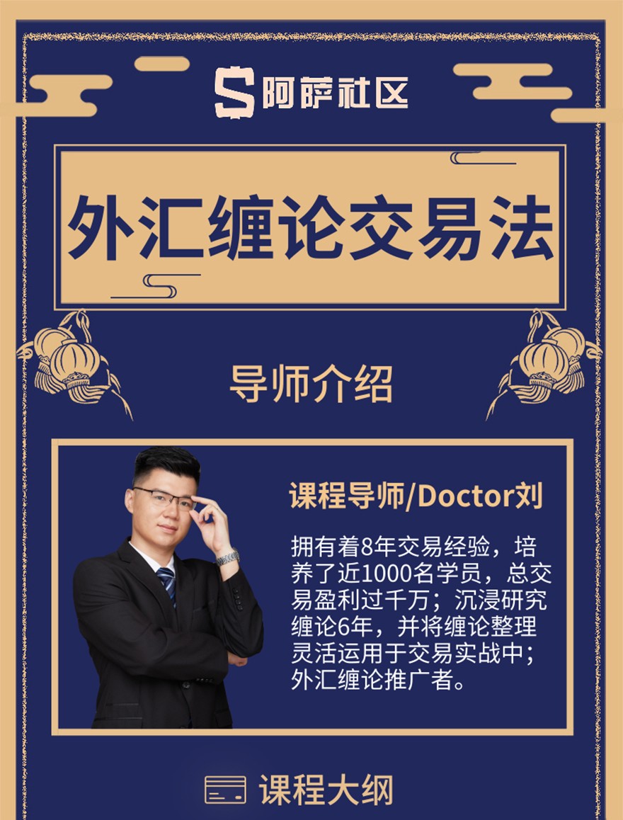 初级：外汇缠论交易法