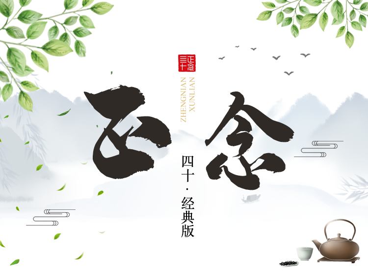 【正念40】经典版