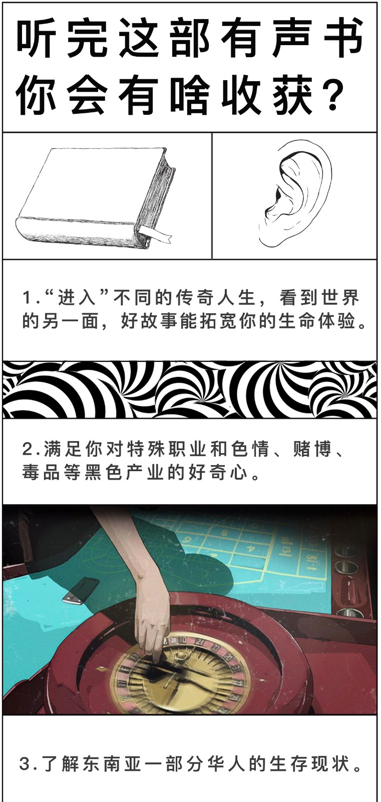 《边水》有声书，讲述在金三角的真实经历