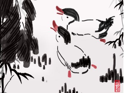 鸭子