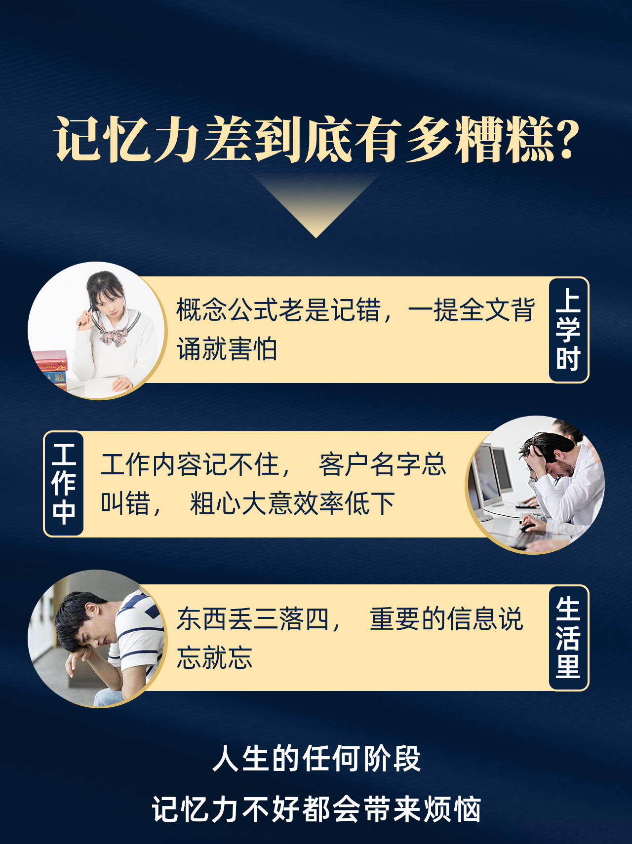 世界记忆大师都在用的26节超级记忆课：工作/生活/学习，告别死记硬背，快速提高记忆力！