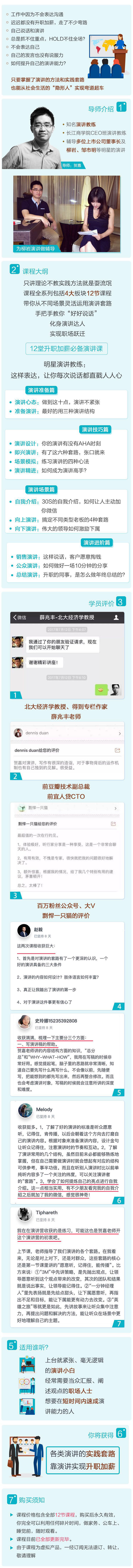 12堂升职加薪必备演讲课 | 明星演讲教练： 这样表达，让你每次说话都直戳人人心
