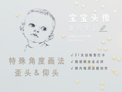 21.歪头与仰头