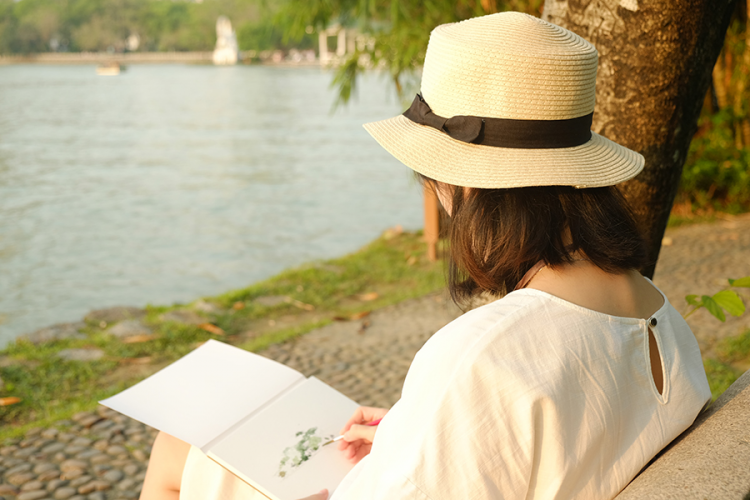 水彩写生：四节课教你学会画树