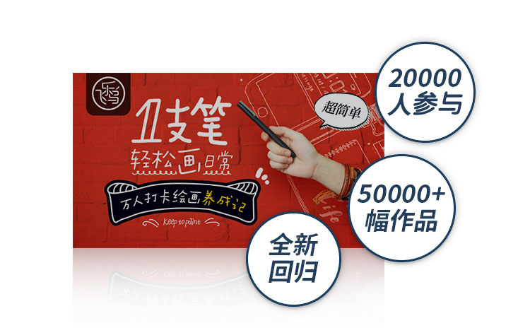 一支笔超简单淡彩手绘·美食篇
