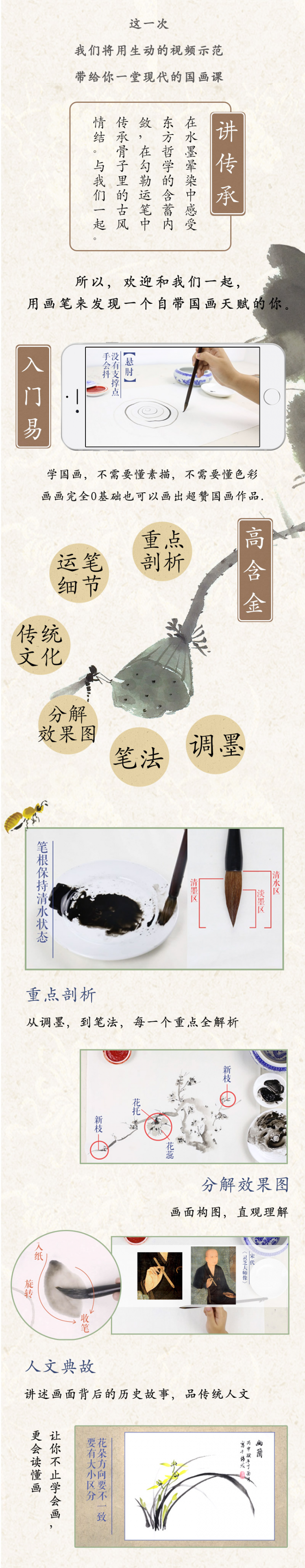 中国人必学的第一堂国画课