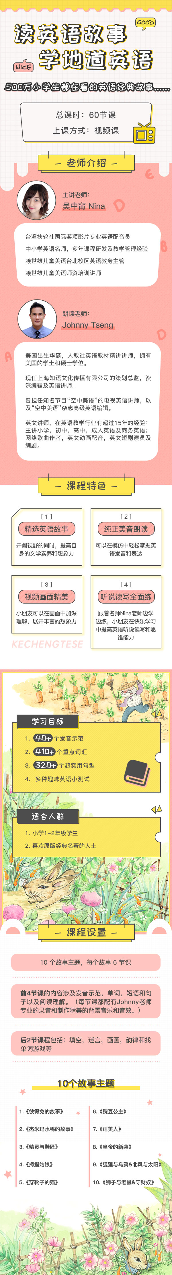 读英语故事 学地道英语