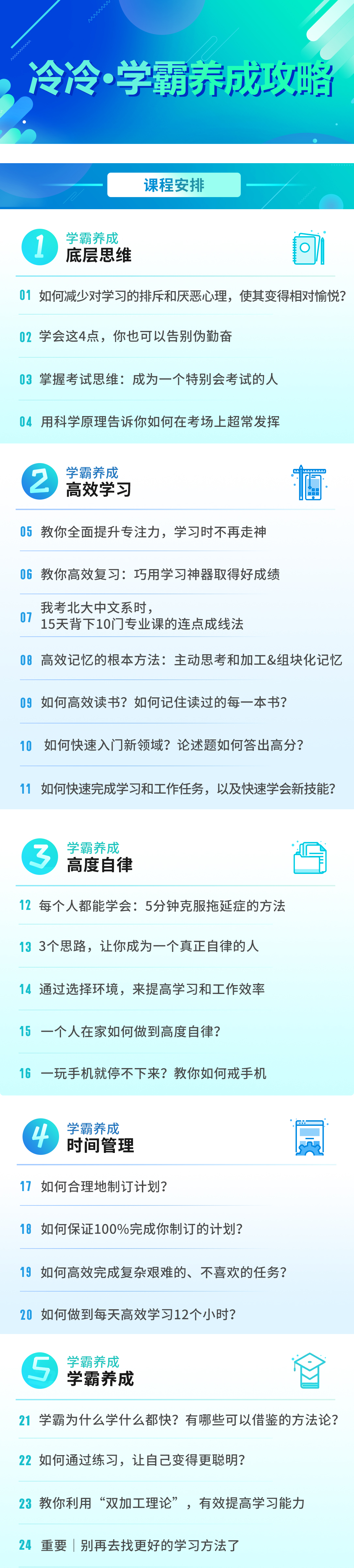 冷冷·学霸养成攻略