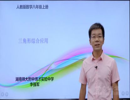 第12讲 三角形的综合应用