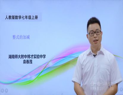 第3讲 整式的加减运算