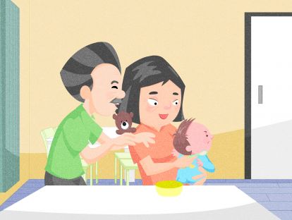 二、语言表达——1.培养小小演讲家