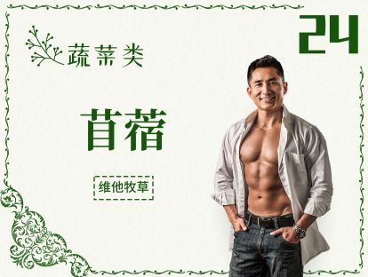 24 蔬菜丨苜蓿-最补钙的食物！不是牛奶而是这颗“草”