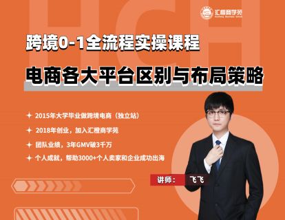 【飞飞】2、电商各大平台区别与布局策略