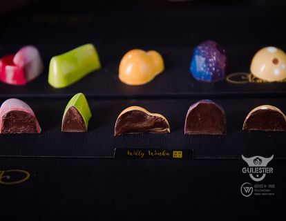 威利旺卡Doffy老师——【第二讲】巧克力夹心制作