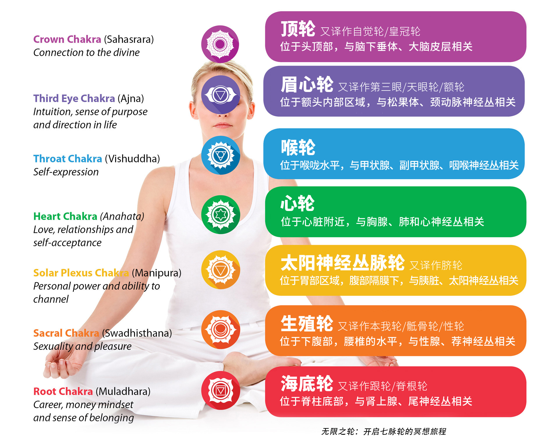 .jpg 无限之轮:开启七脉轮的冥想旅程