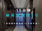 15分钟解析深圳湾1号（C户型/李玮珉&梁志天/平面PK