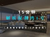 15分钟解析深圳湾1号（C户型/李玮珉&梁志天/空间PK