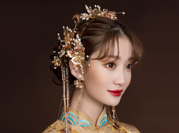 第九节：新中式编发新娘造型