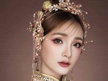 中式奢华新娘造型---第一款