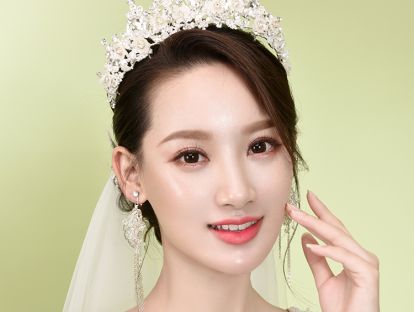 第十节：韩式新娘造型---第二款