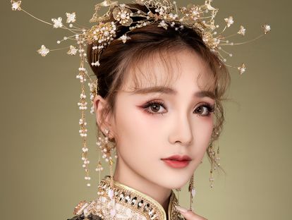 中式奢华新娘造型---第二款