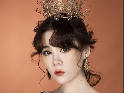 复古巴洛克新娘造型---第一款
