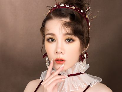 复古巴洛克新娘造型---第二款