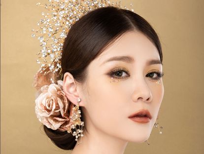 复古巴洛克新娘造型---第三款